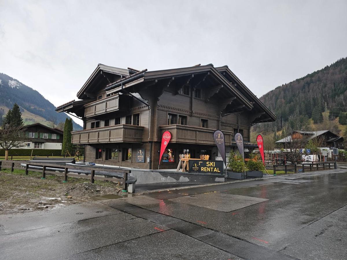 Swiss Hotel Apartments - Gstaad Exterior photo
