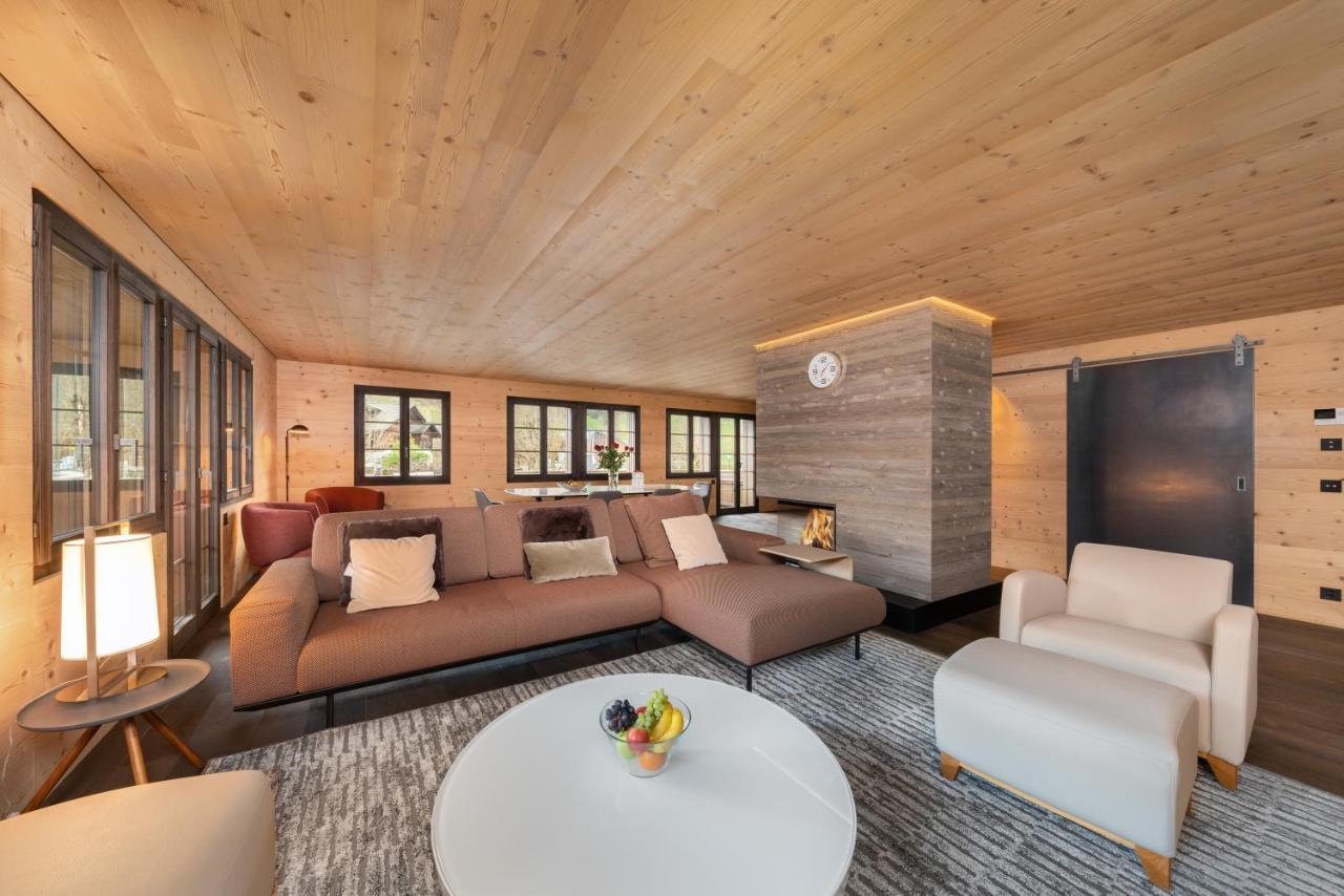 Swiss Hotel Apartments - Gstaad Exterior photo