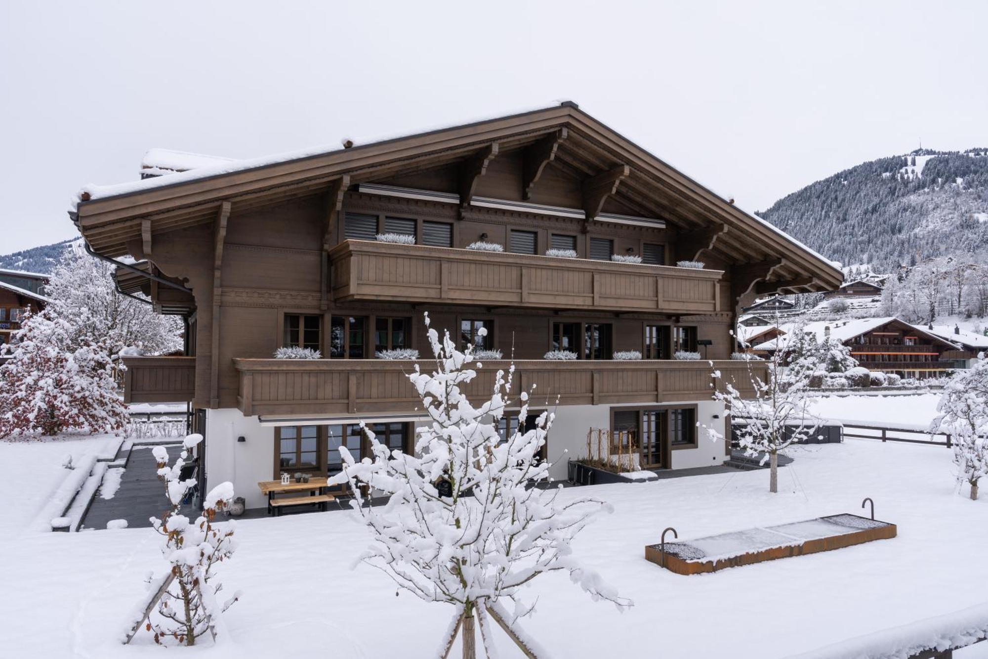 Swiss Hotel Apartments - Gstaad Exterior photo