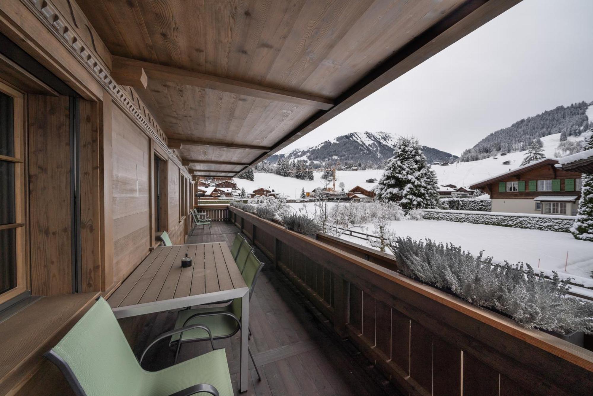 Swiss Hotel Apartments - Gstaad Exterior photo